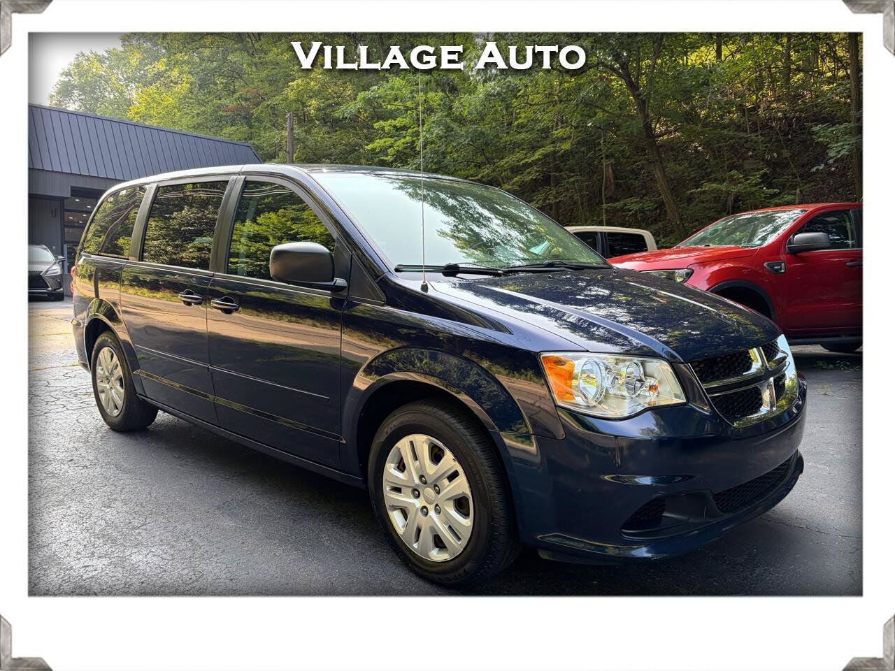 2017 DODGE Grand Caravan