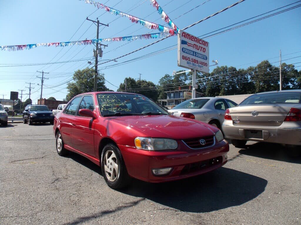 2001 TOYOTA Corolla