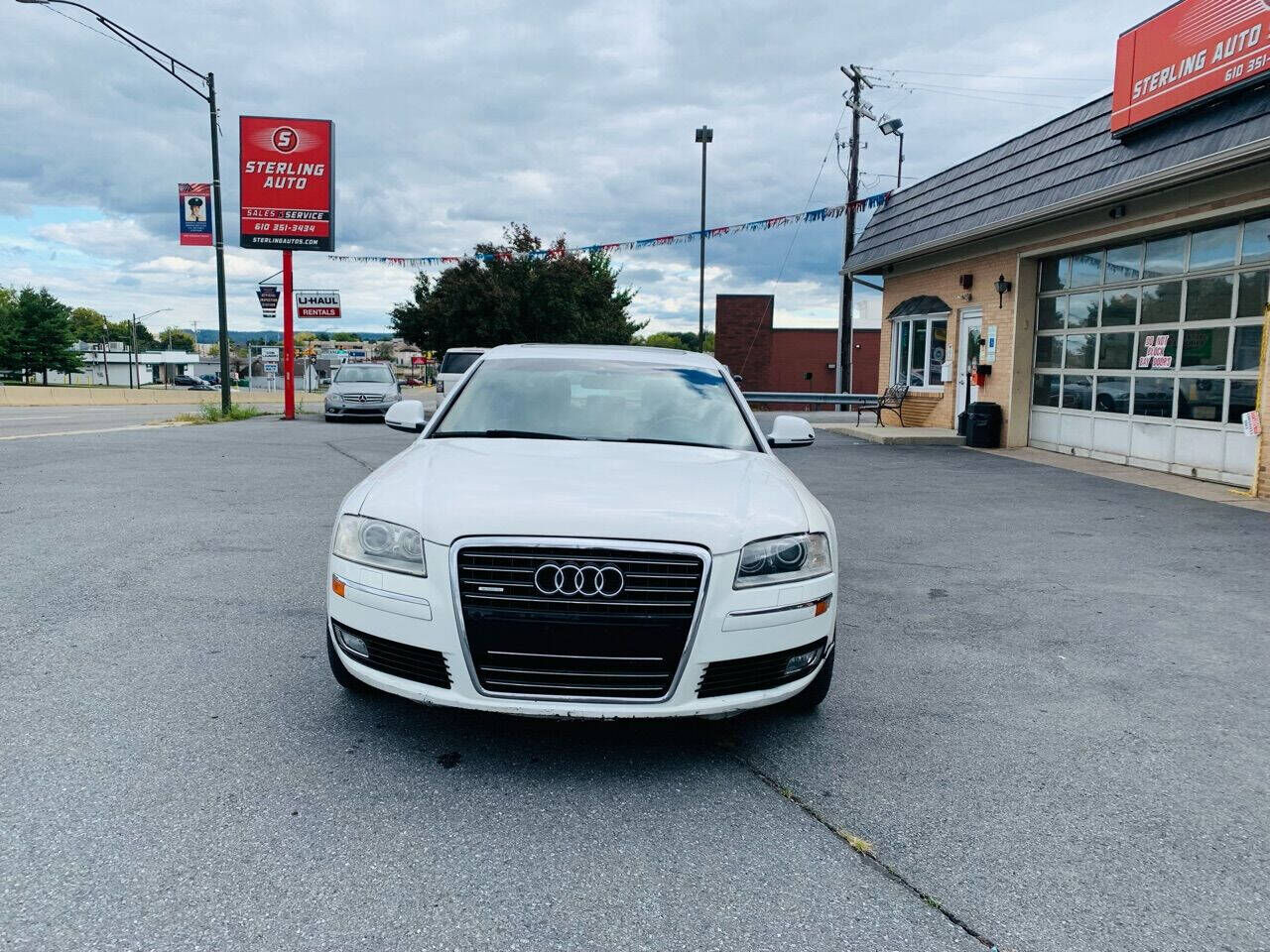 2008 AUDI A8