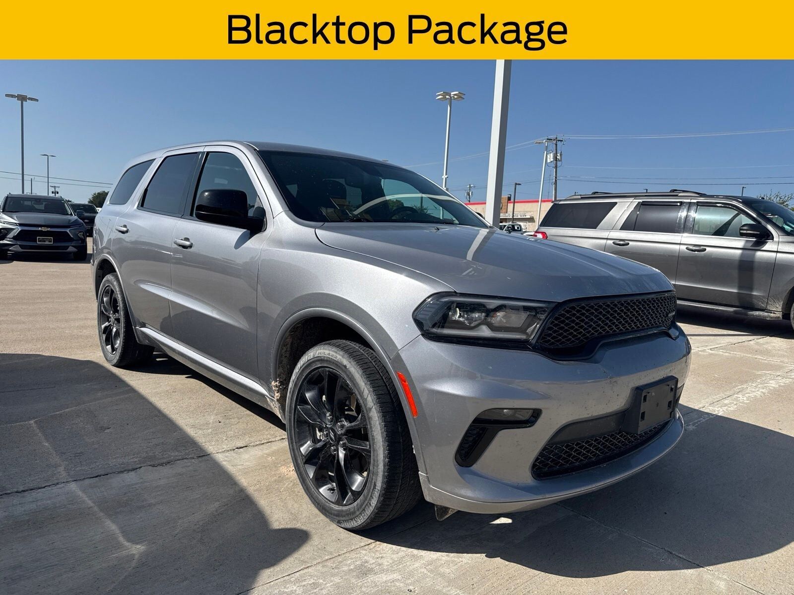 2021 DODGE Durango