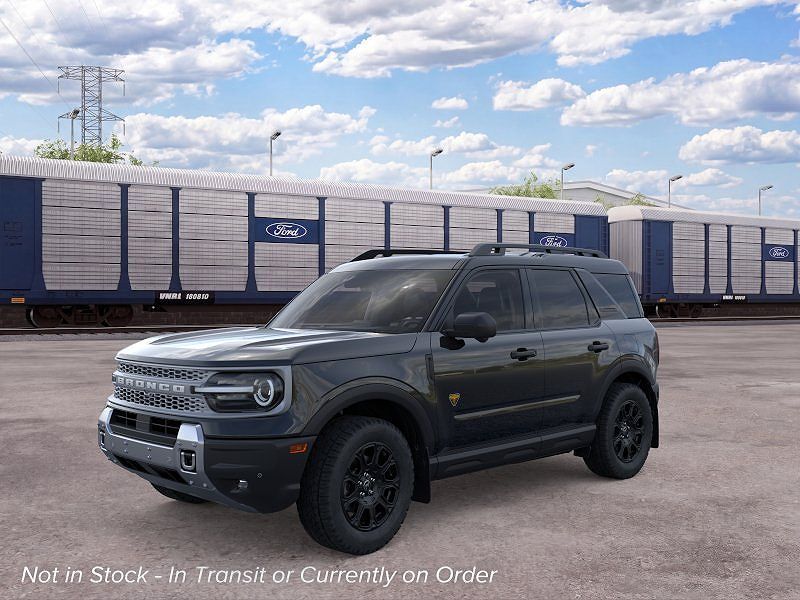 2026 FORD Bronco