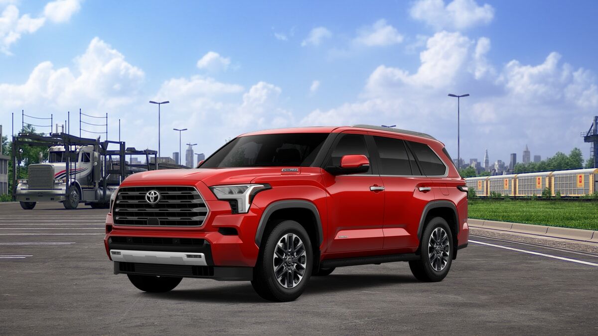 2026 TOYOTA Sequoia