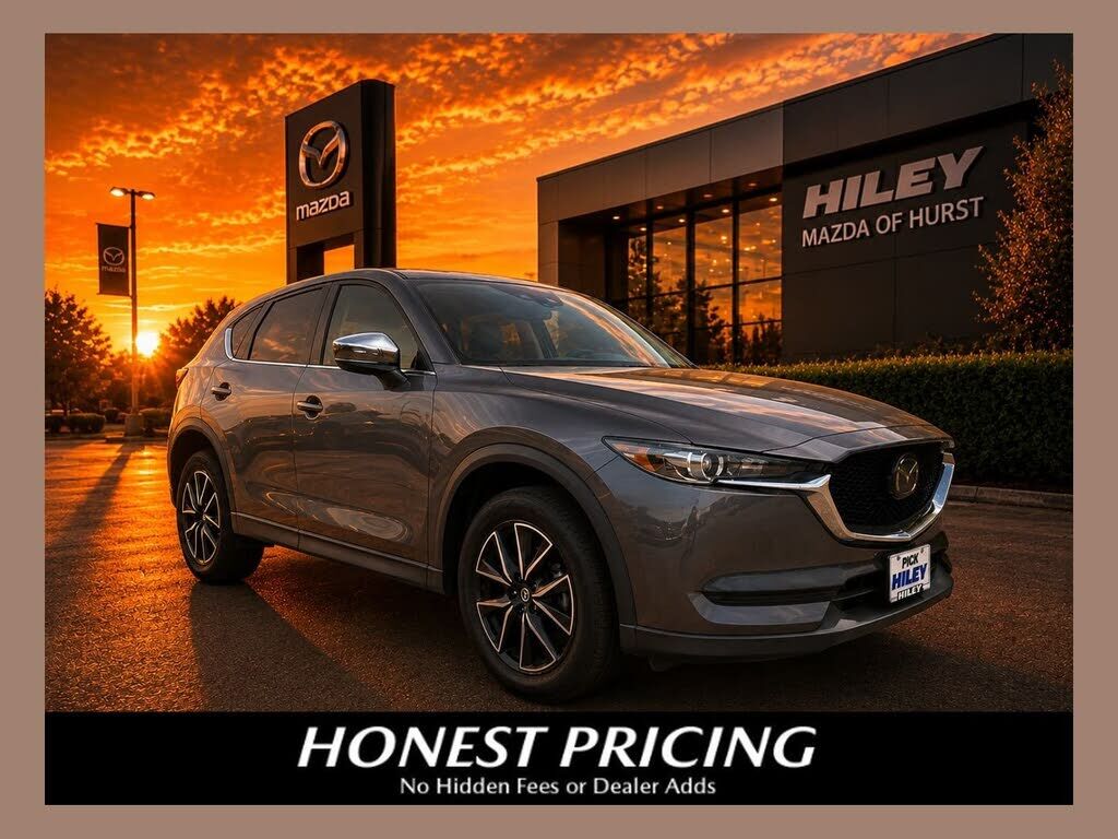 2018 MAZDA CX-5