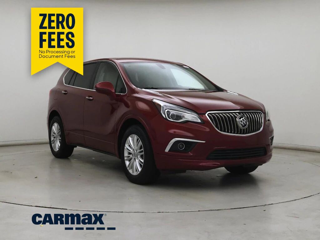 2018 BUICK Envision
