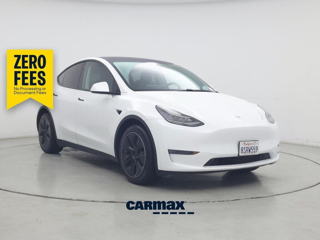 2020 TESLA Model Y