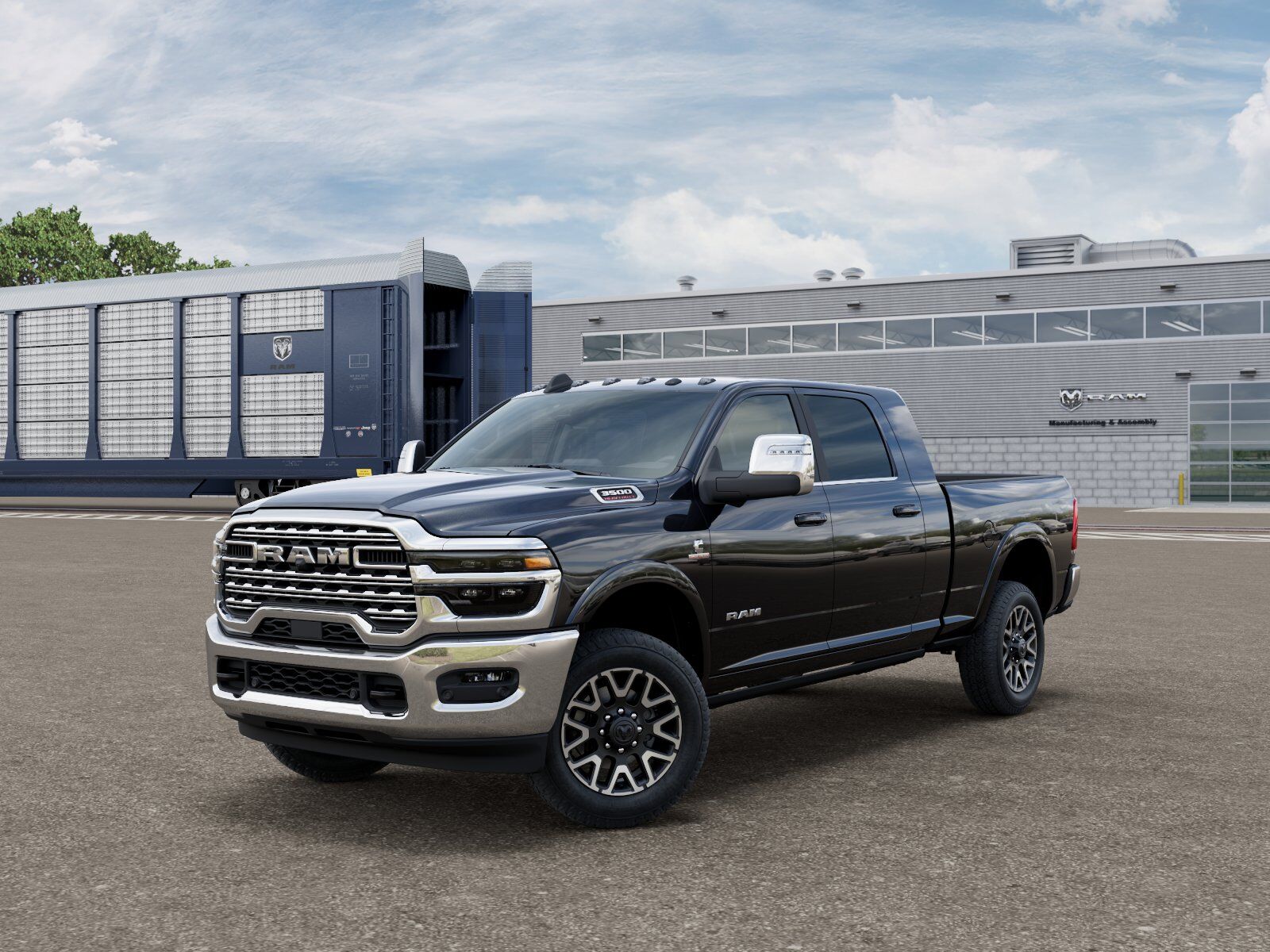 2026 RAM 3500