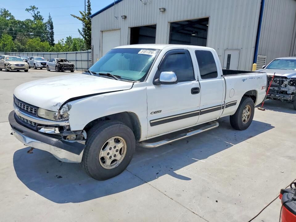 2001 CHEVROLET Silverado