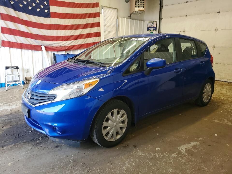 2015 NISSAN Versa