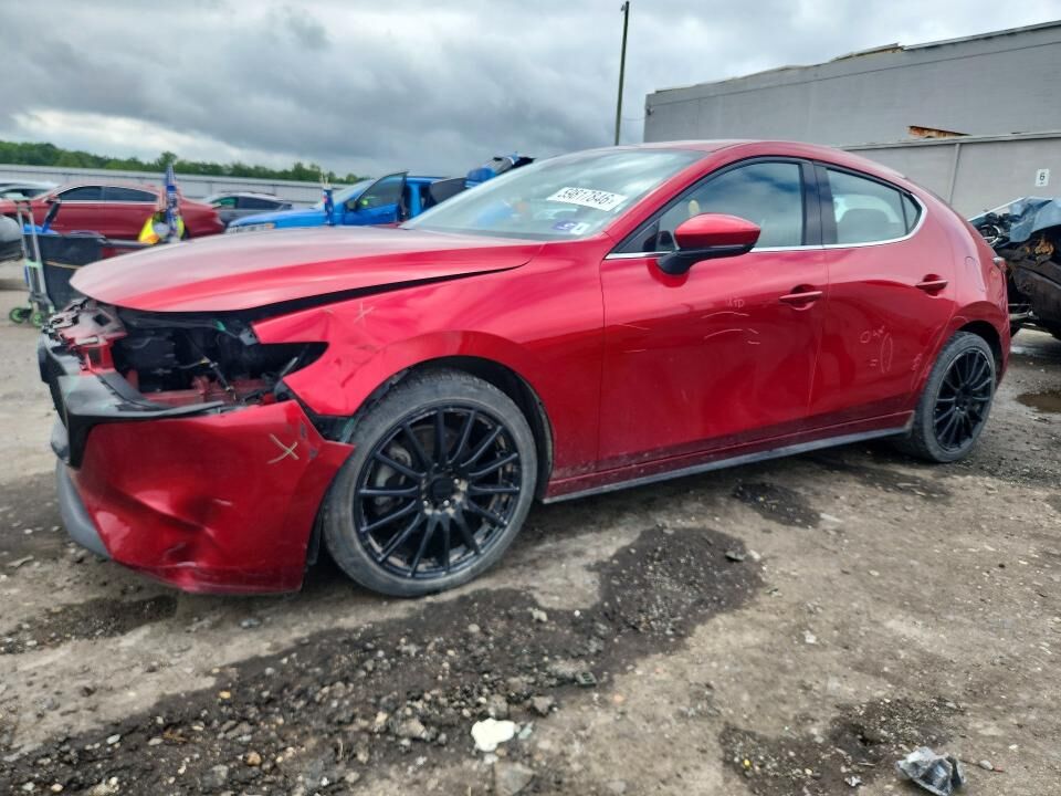 2019 MAZDA Mazda3