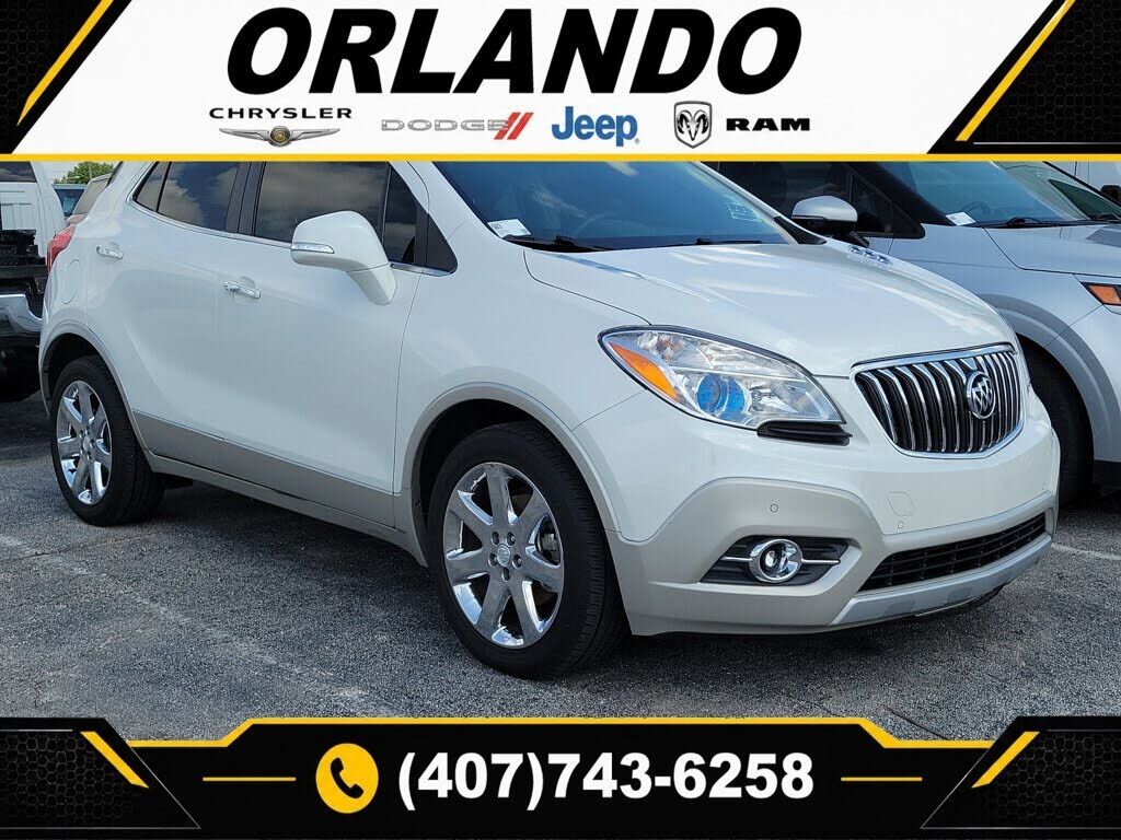 2016 BUICK Encore