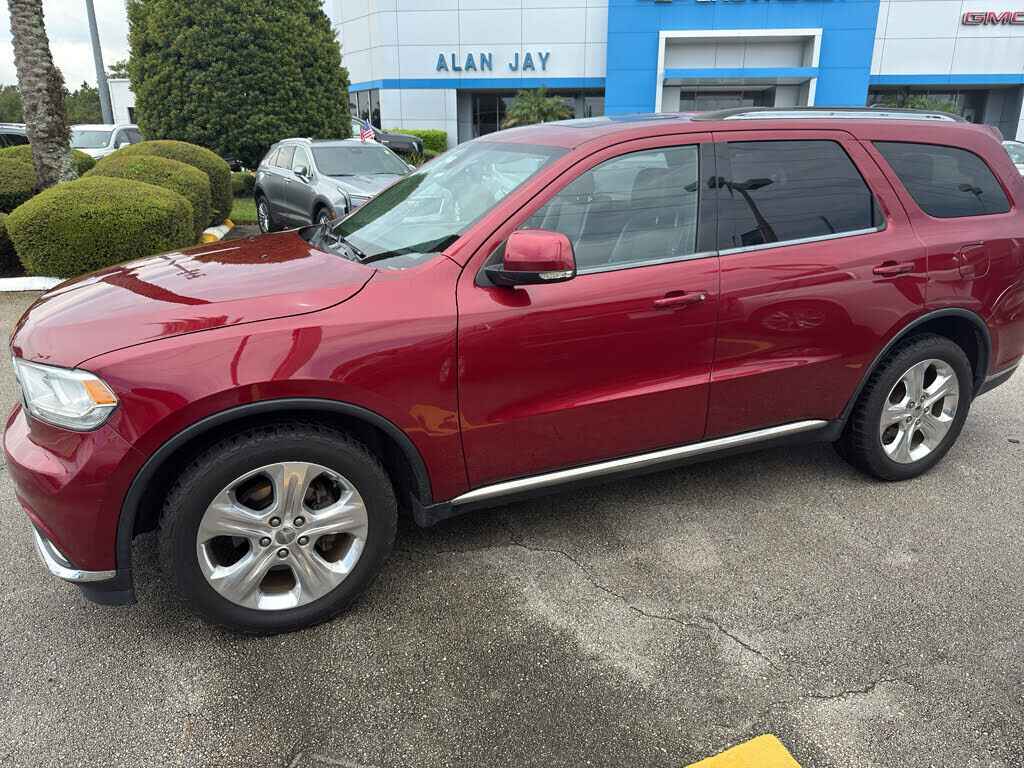 2014 DODGE Durango