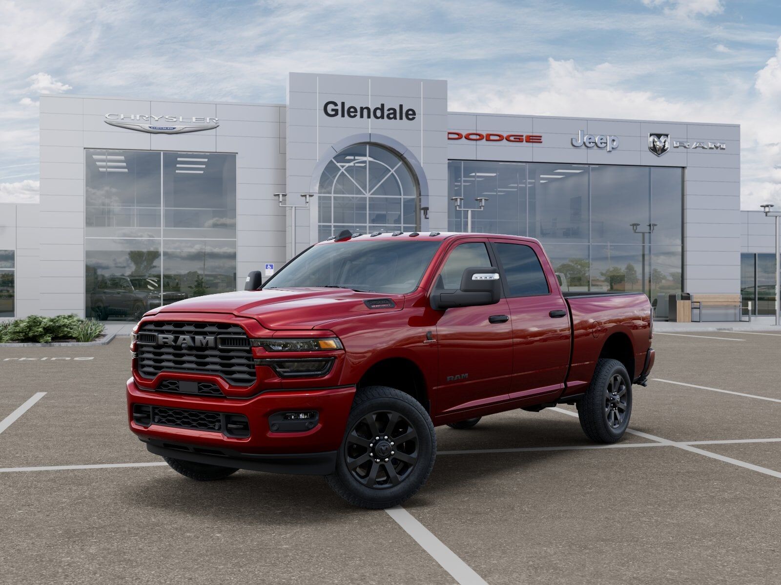 2026 RAM 2500