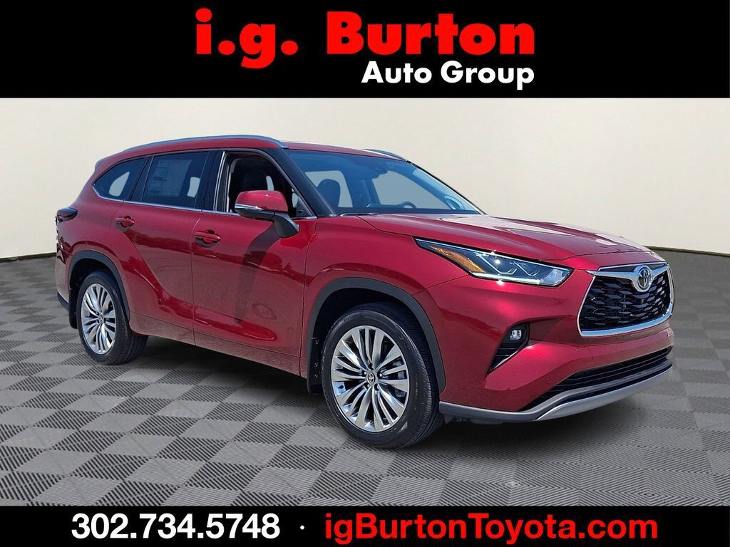 2026 TOYOTA Highlander