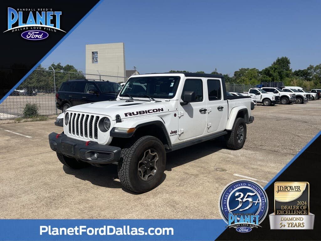 2020 JEEP Gladiator