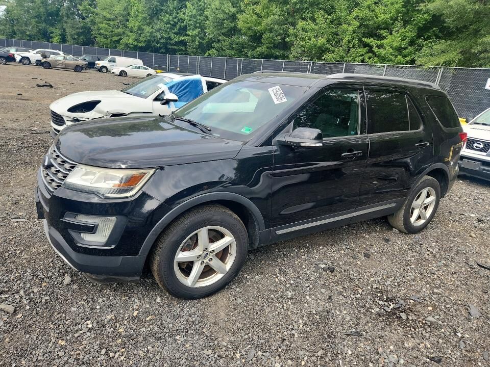 2017 FORD Explorer