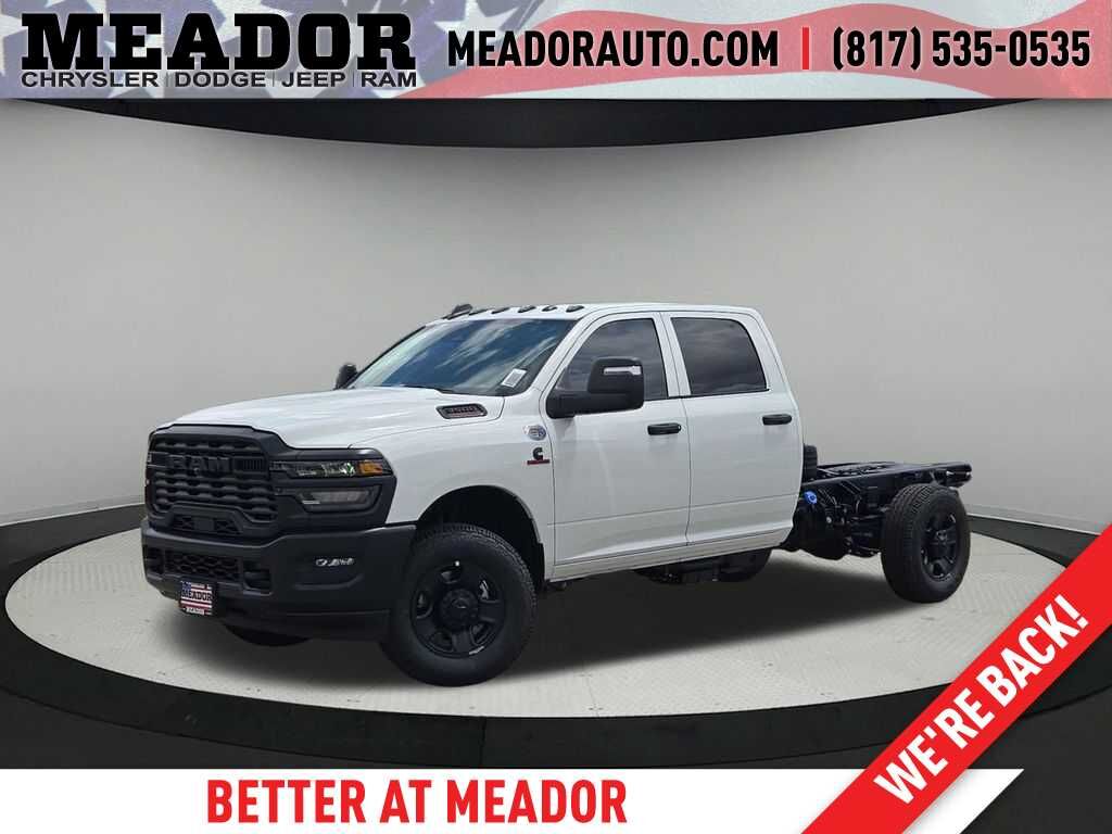 2026 RAM 3500