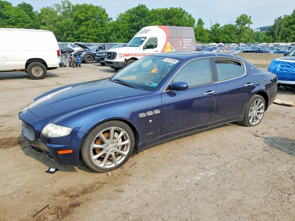 2007 MASERATI Quattroporte