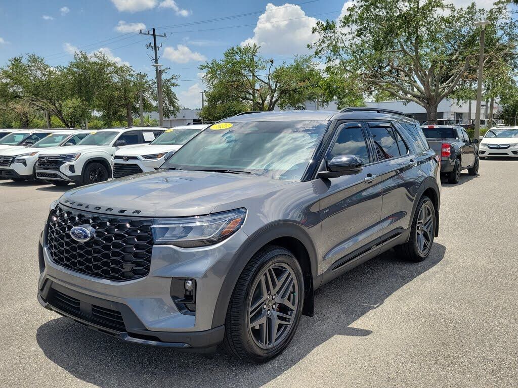 2025 FORD Explorer