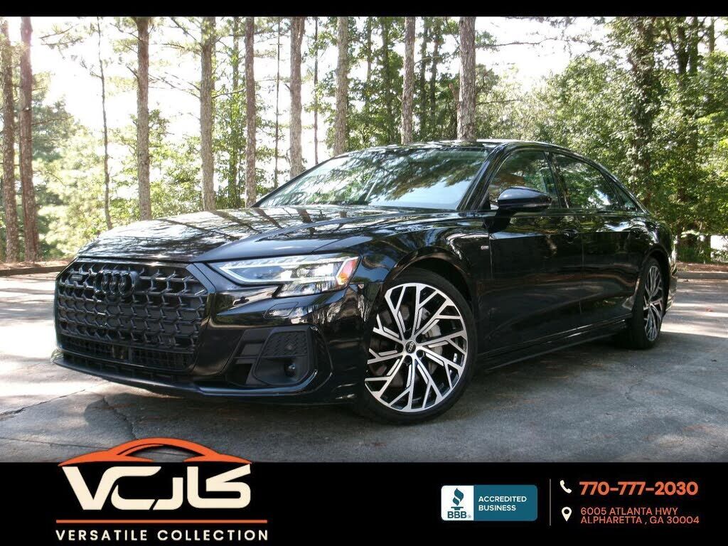2024 AUDI A8 L