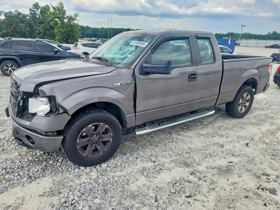 2014 FORD F-150