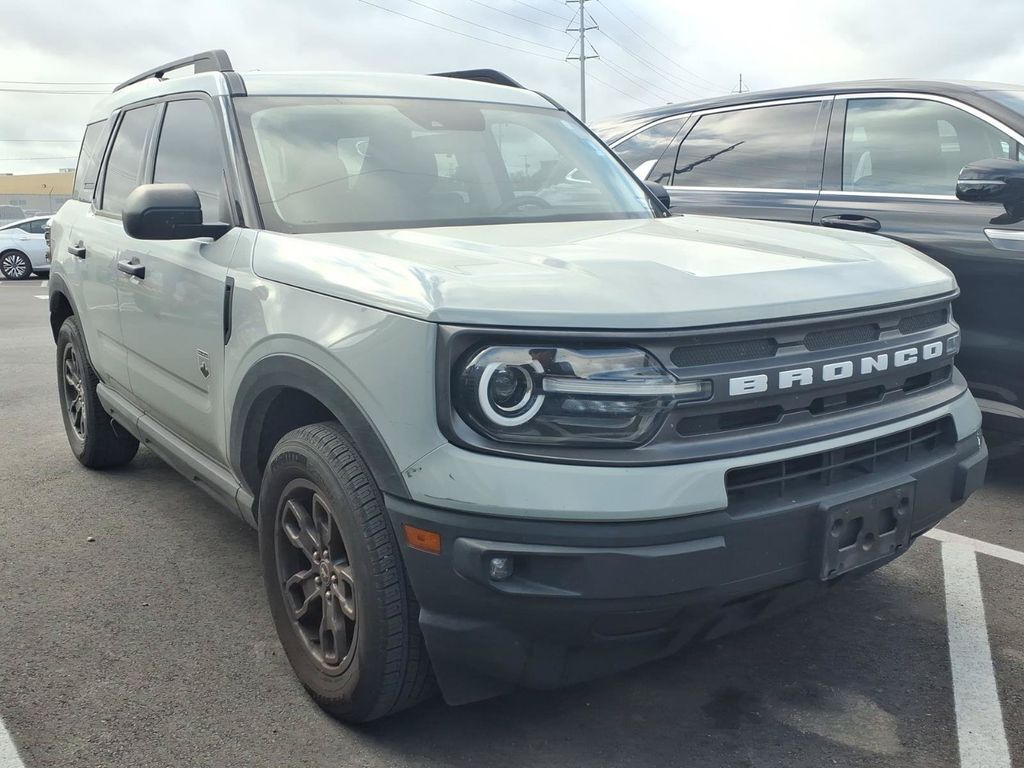 2022 FORD Bronco