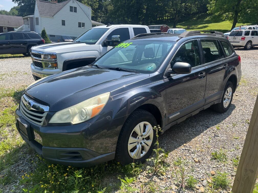 2011 SUBARU Outback