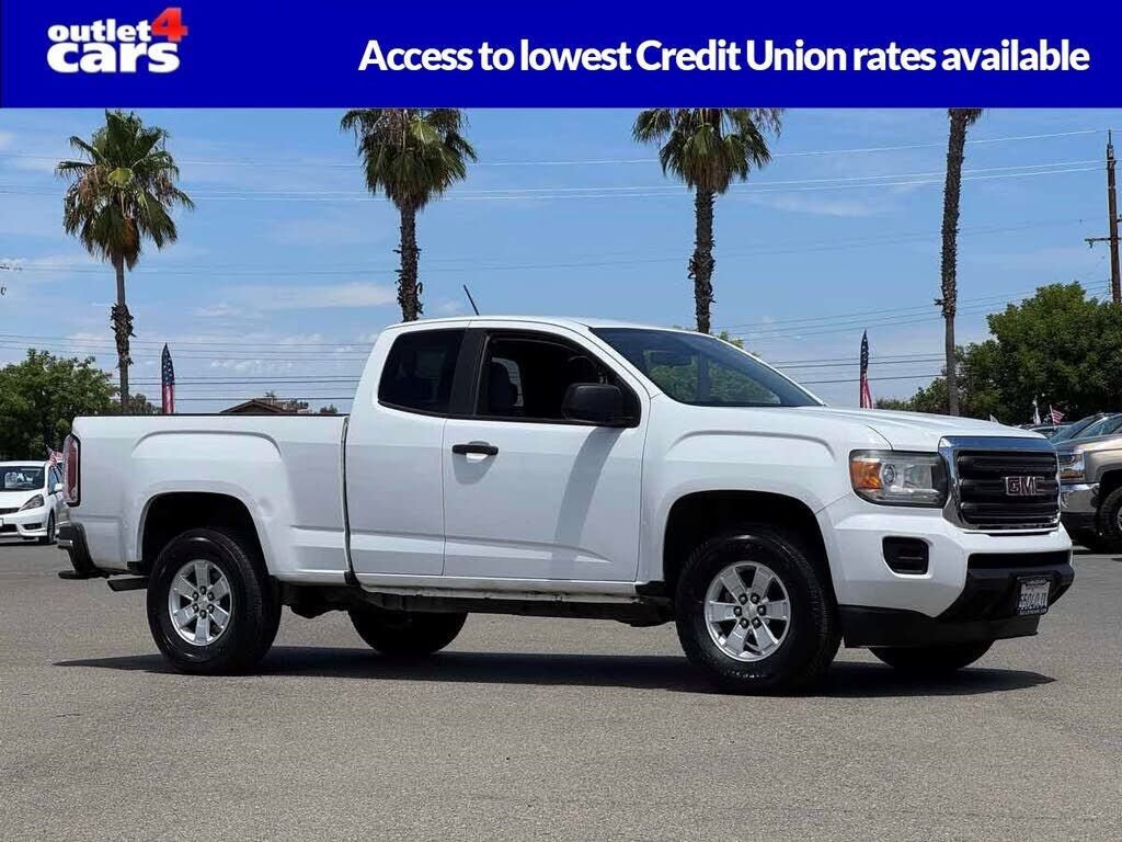 2018 GMC Canyon