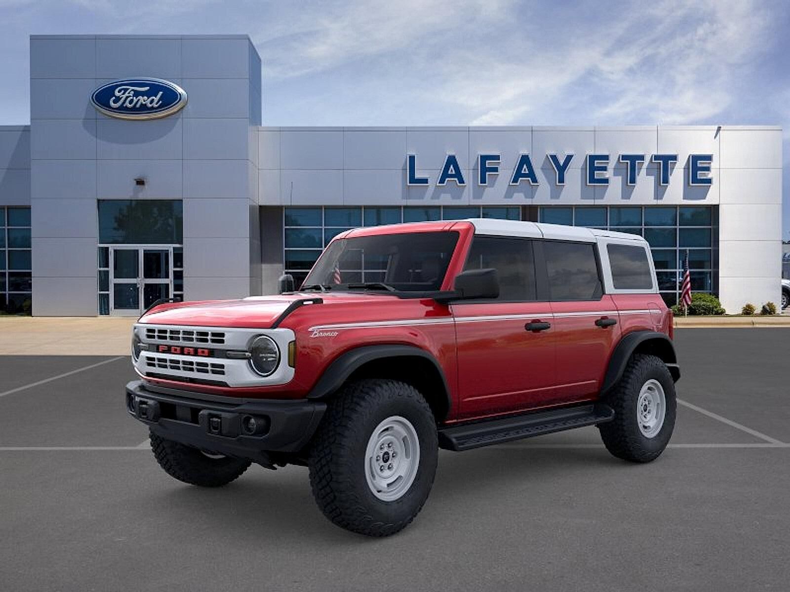 2026 FORD Bronco