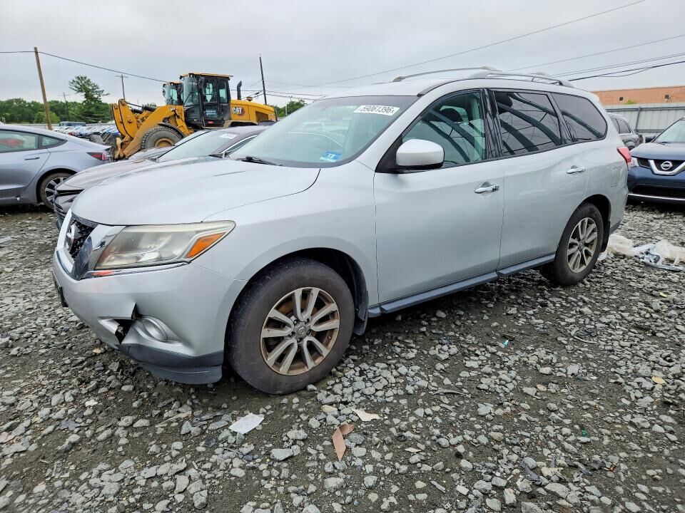 2016 NISSAN Pathfinder