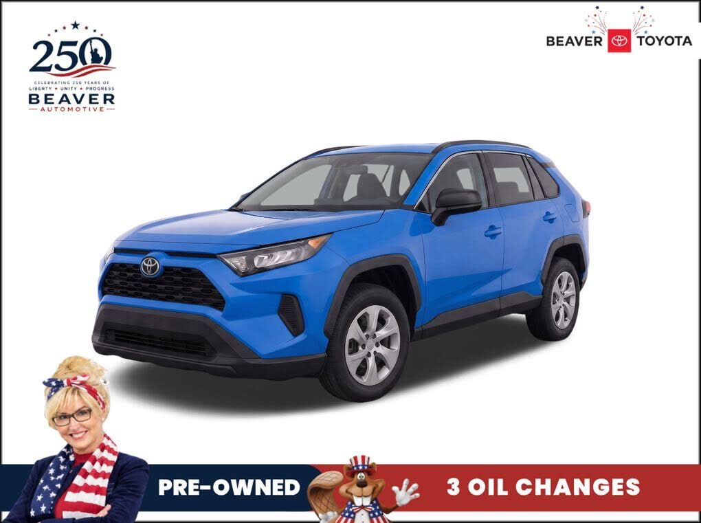 2019 TOYOTA RAV4