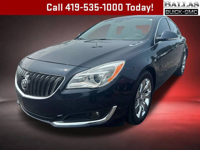 2017 BUICK Regal
