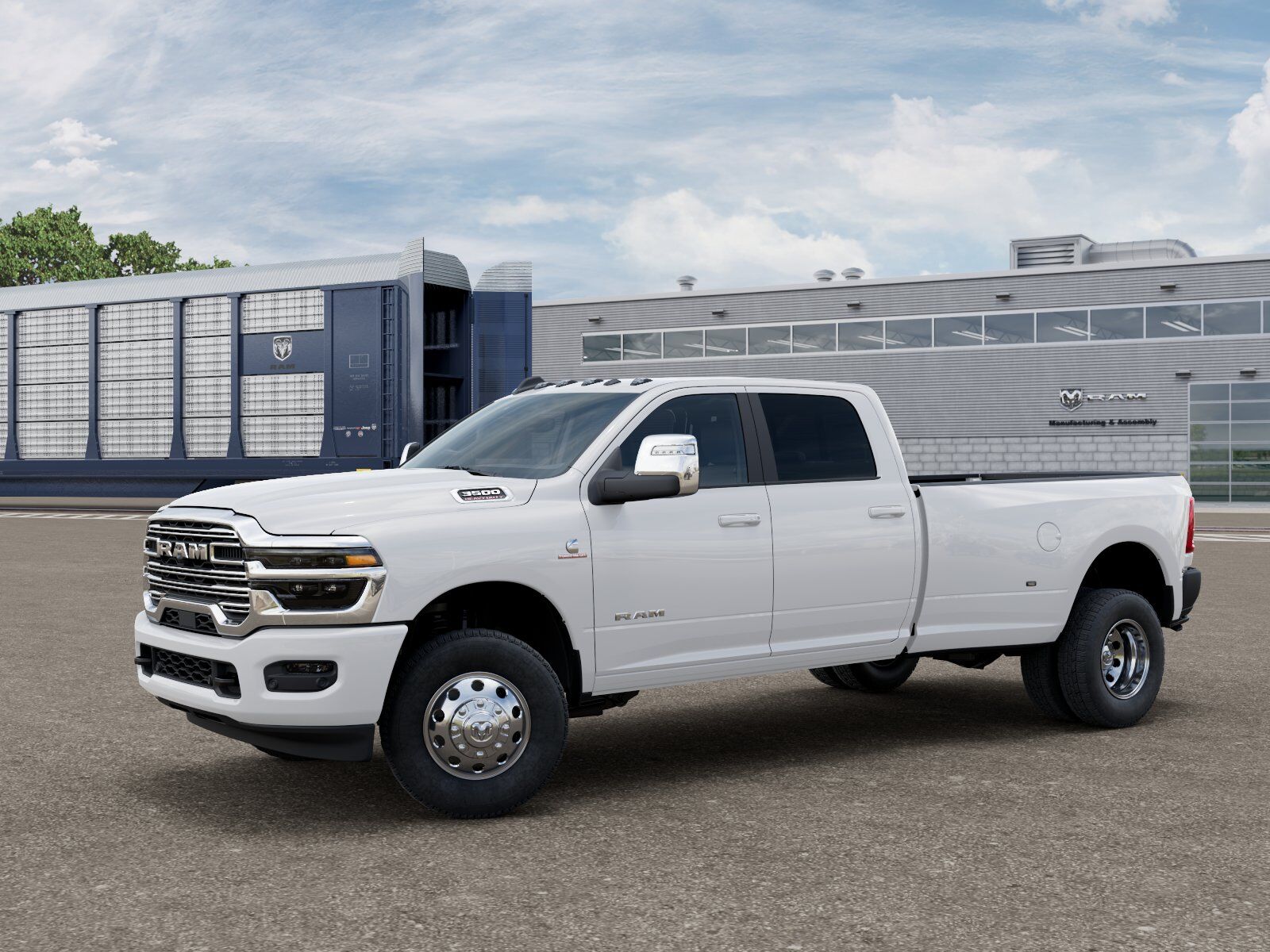 2026 RAM 3500