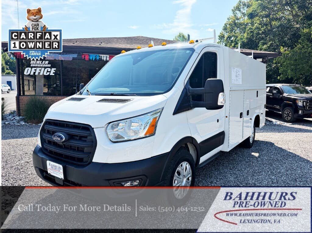 2022 FORD Transit