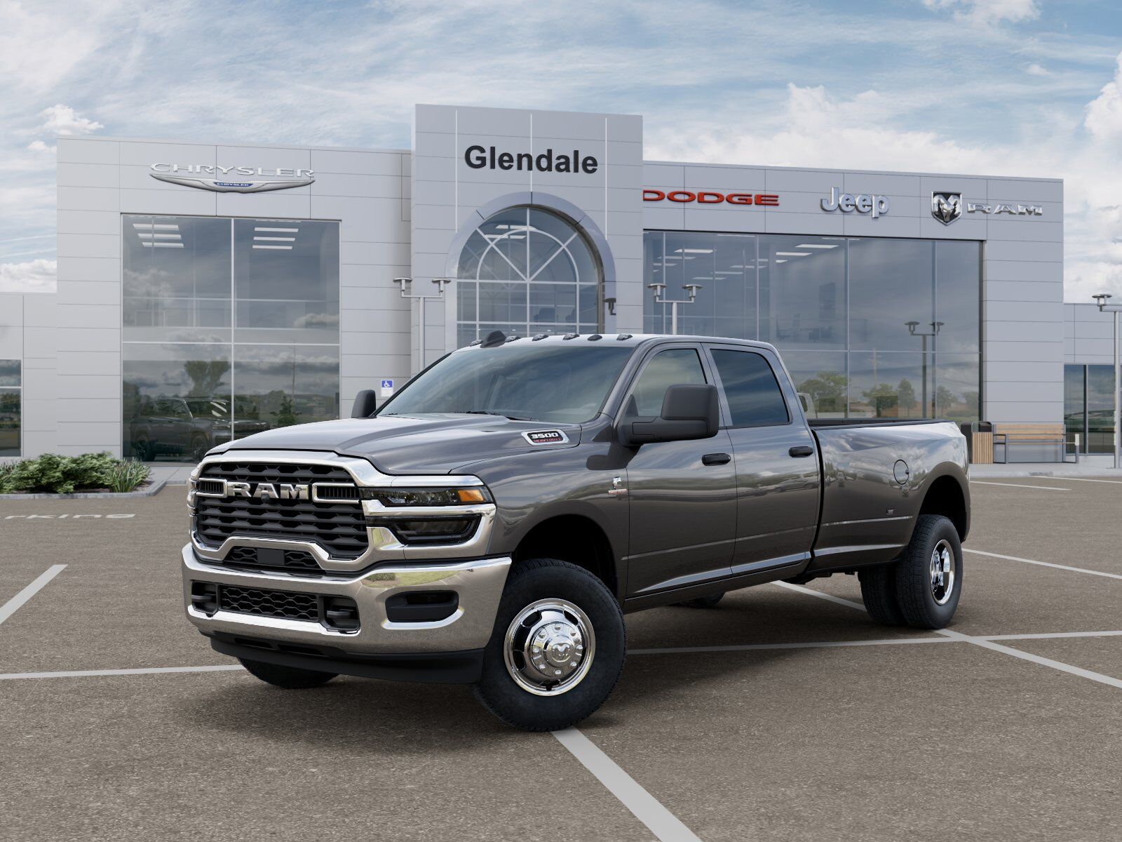 2026 RAM 3500