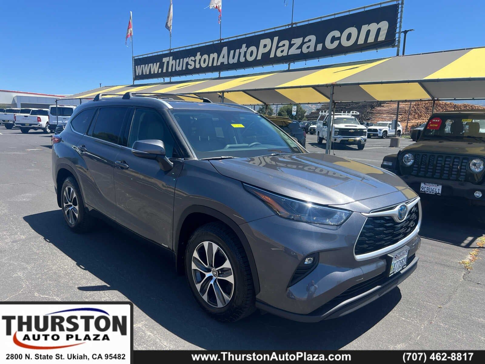 2022 TOYOTA Highlander