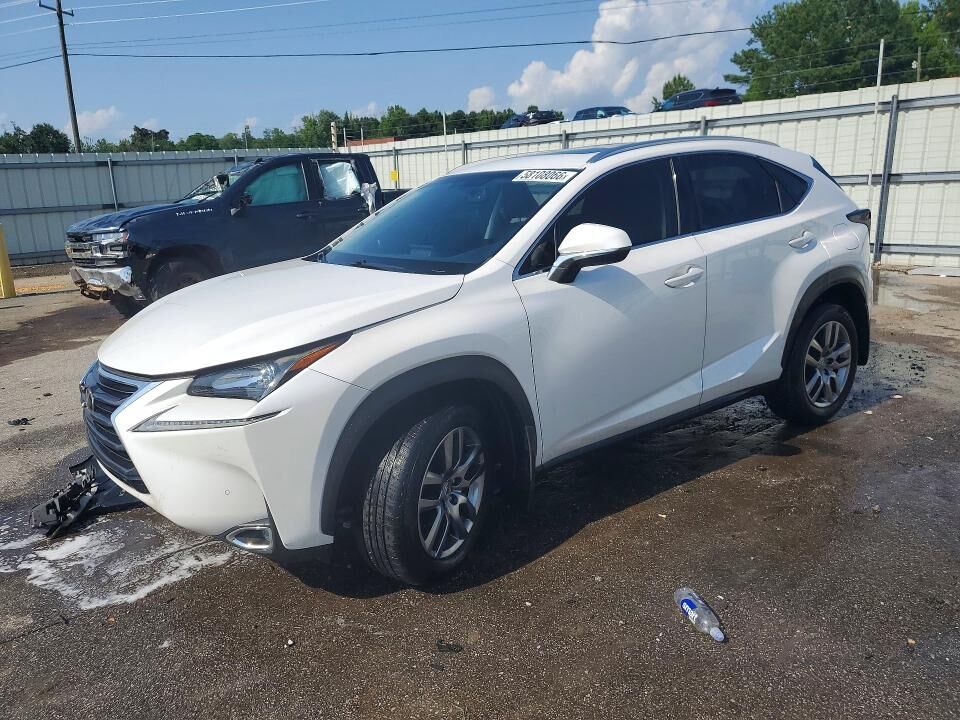 2016 LEXUS NX