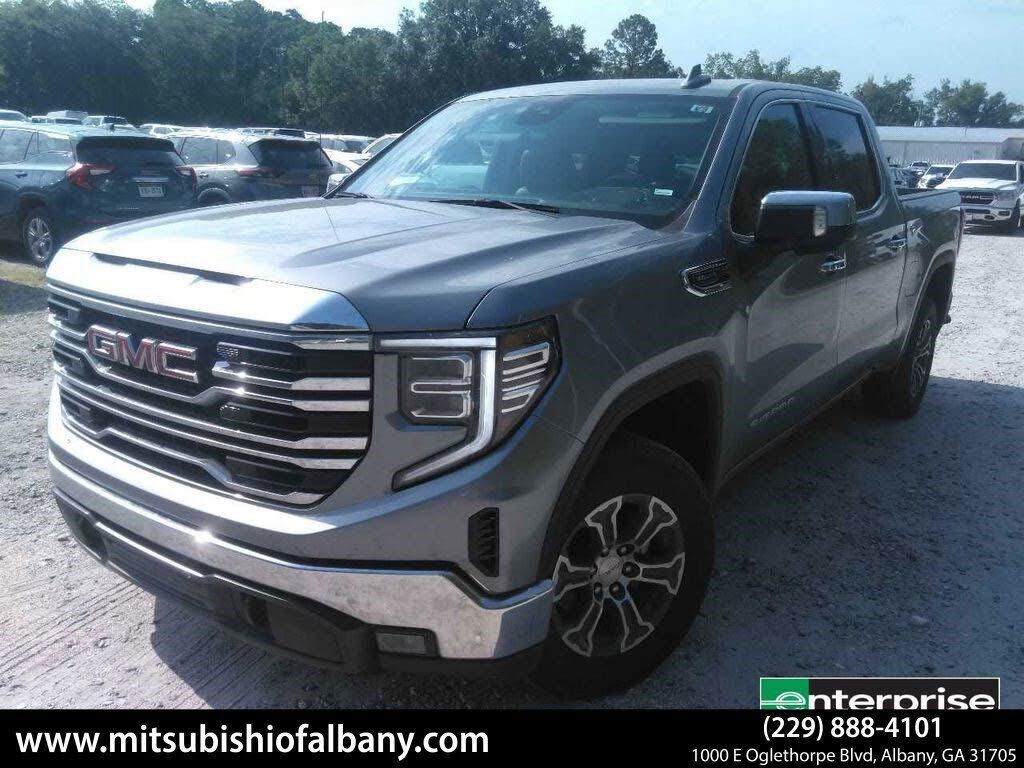 2025 GMC Sierra