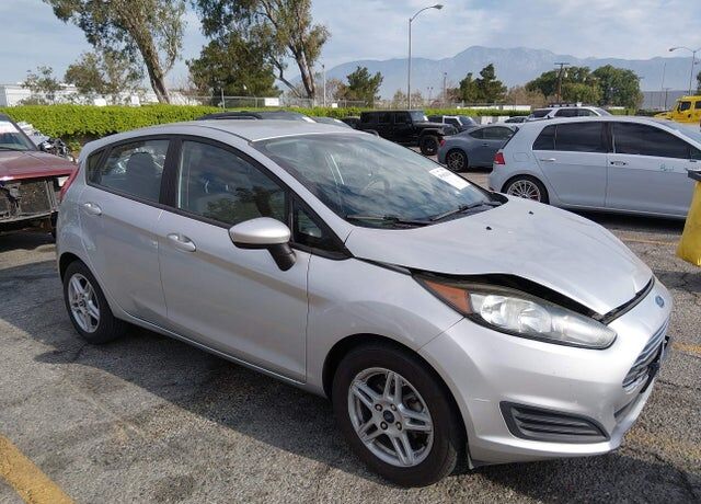 2019 FORD Fiesta