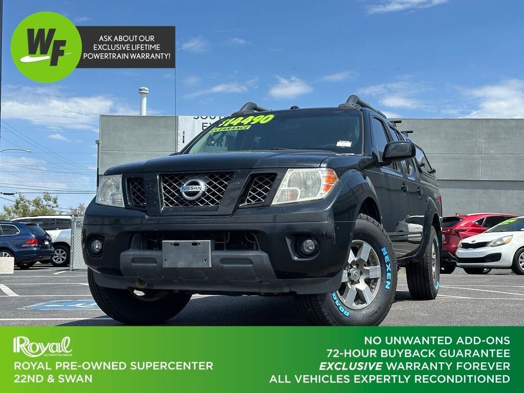2009 NISSAN Frontier
