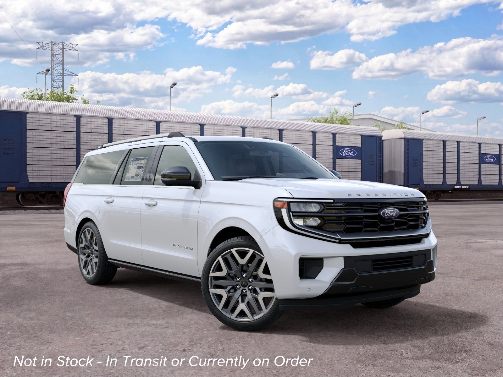 2027 FORD Expedition