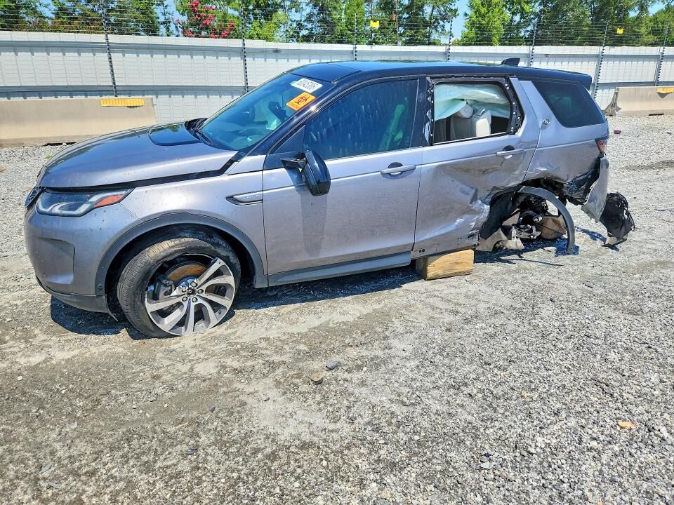 2021 LAND ROVER Discovery Sport