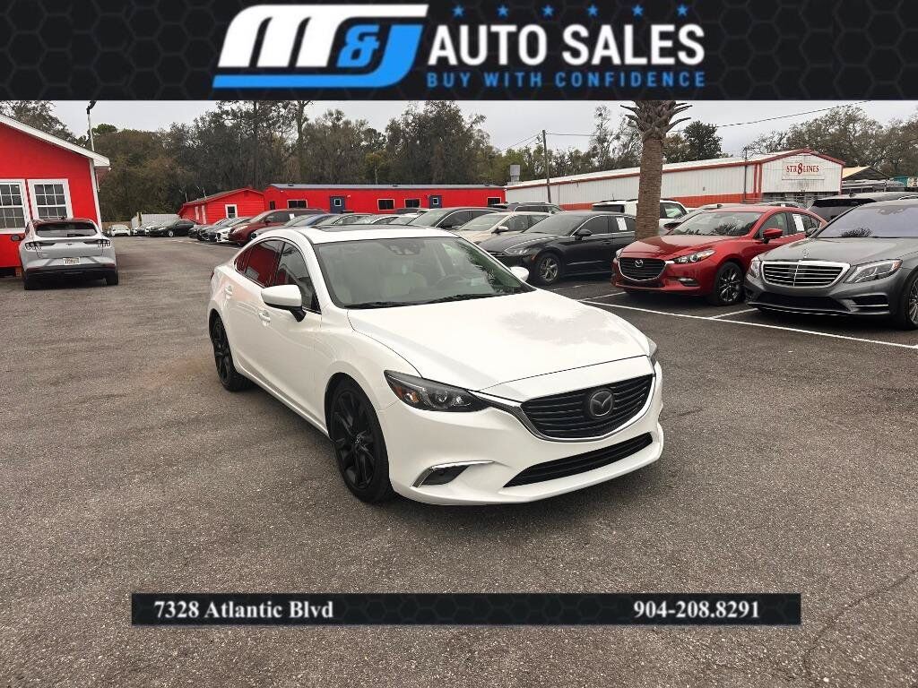 2016 MAZDA Mazda6