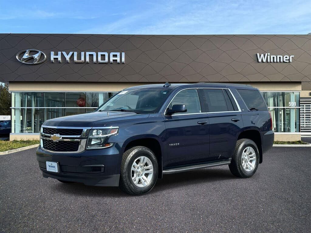 2019 CHEVROLET Tahoe