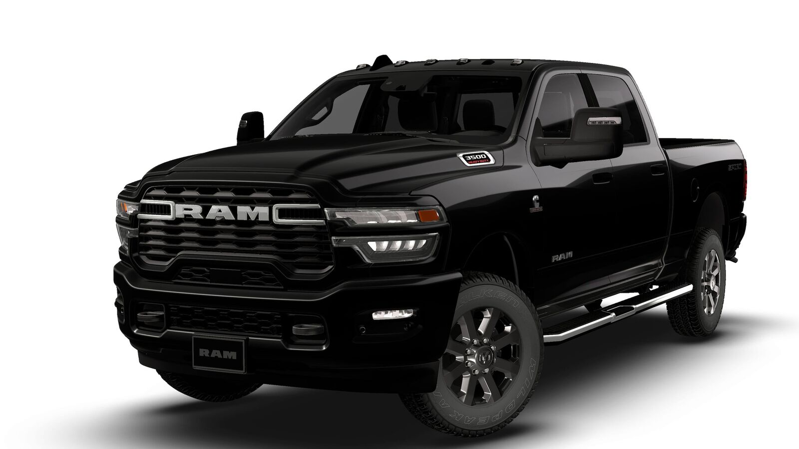 2026 RAM 3500