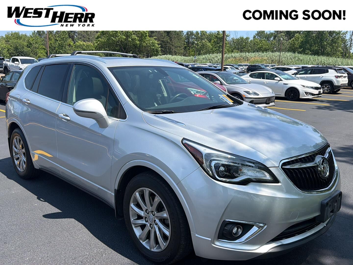 2019 BUICK Envision