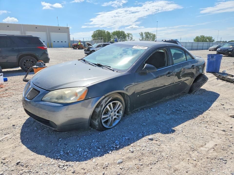 2006 PONTIAC G6