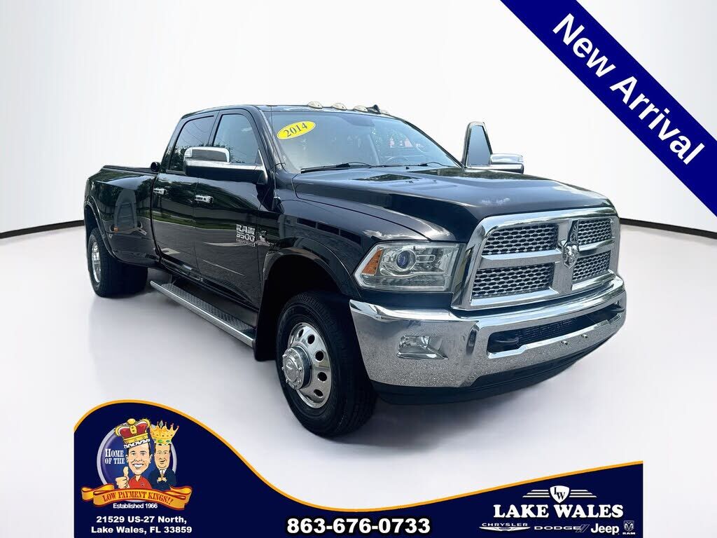 2014 RAM 3500