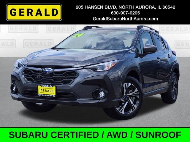 2024 SUBARU Crosstrek