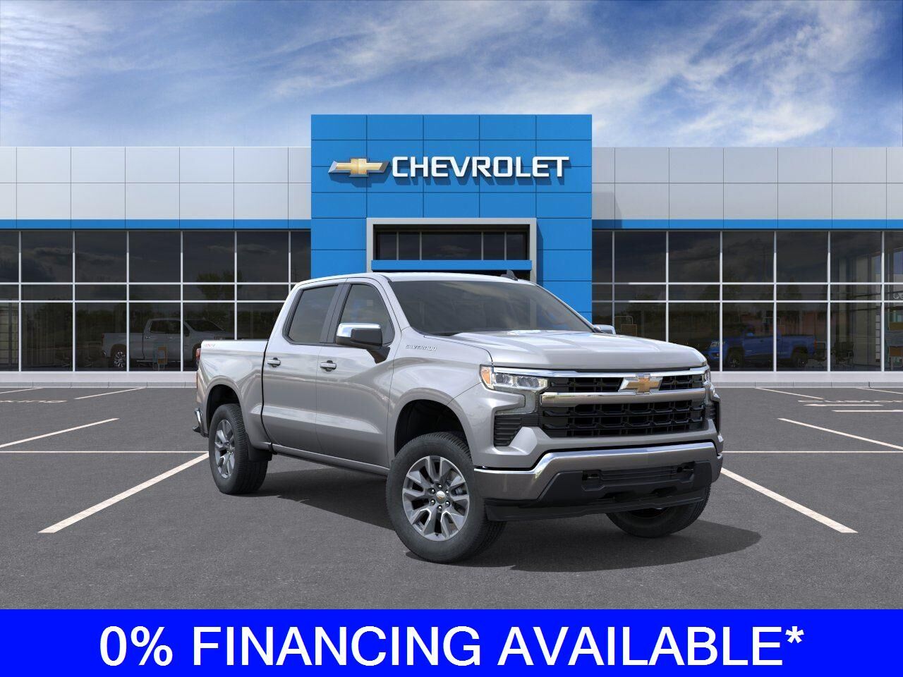2026 CHEVROLET Silverado