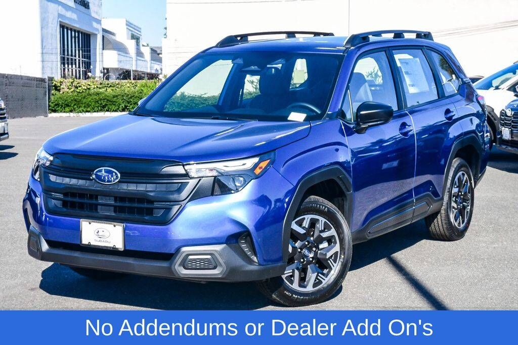 2026 SUBARU Forester